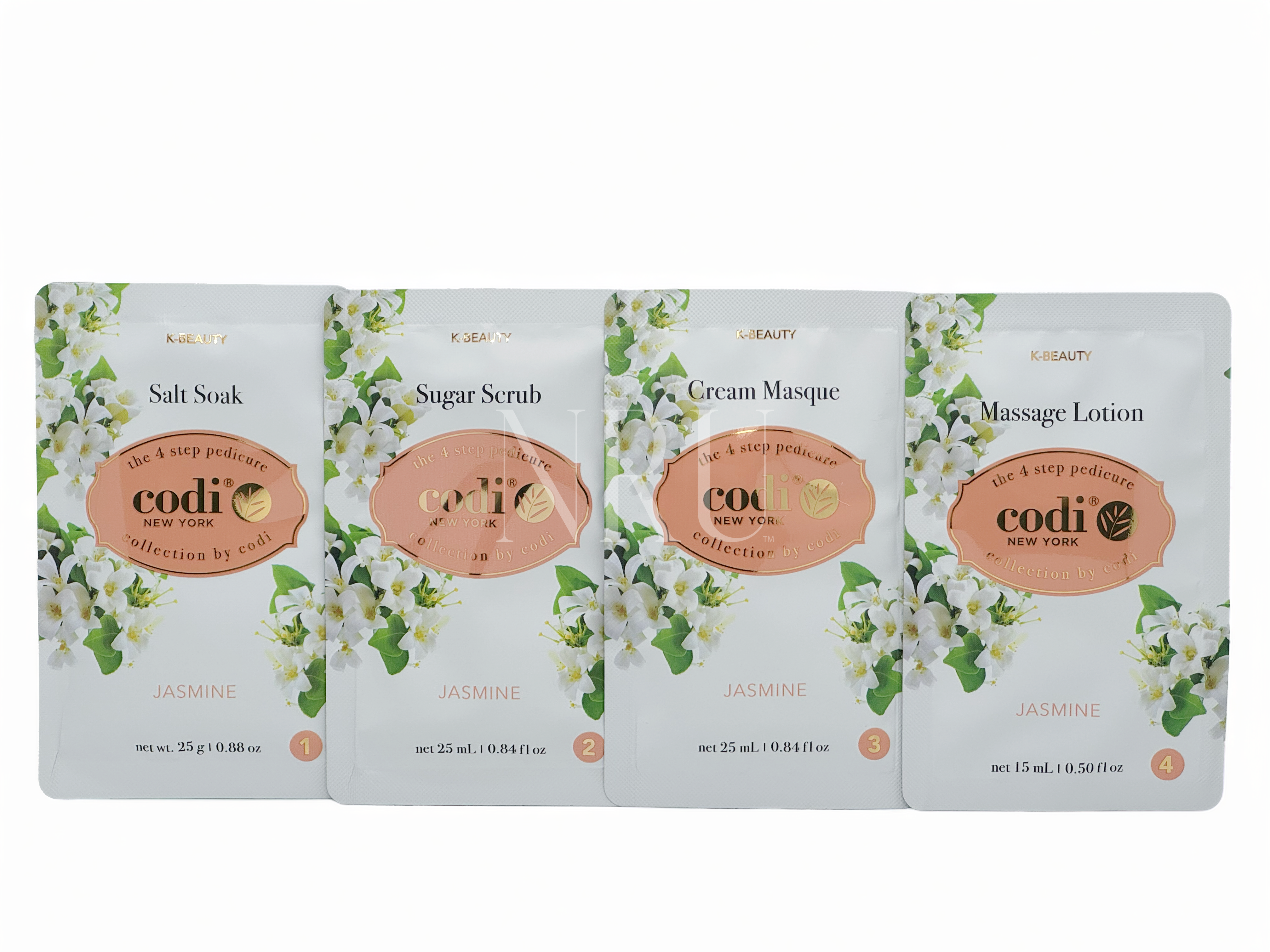 Codi N Codi 4-in-1 Pedi Spa Set Jasmine 77991