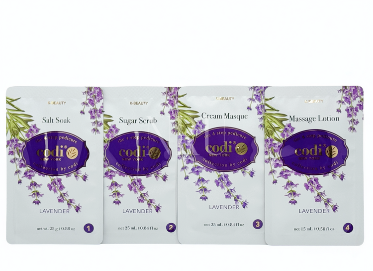 Codi N Codi 4-in-1 Pedi Spa Set Lavender 77996