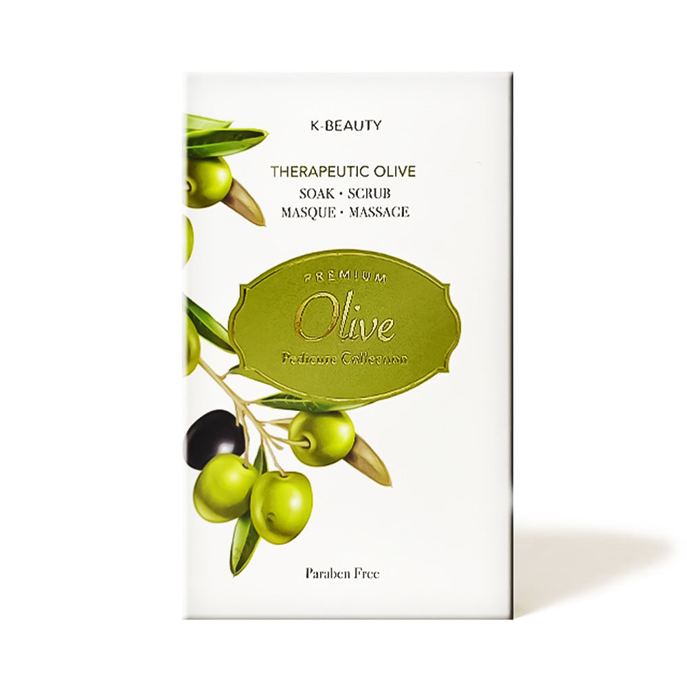Codi N Codi Ensemble Spa Pédicure 4-en-1 Olive 77995
