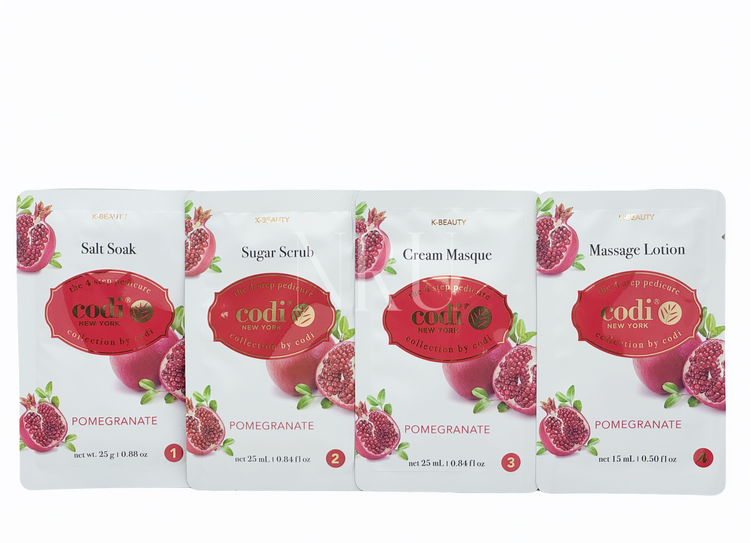 Codi N Codi 4-in-1 Pedi Spa Set Pomegrante 77990