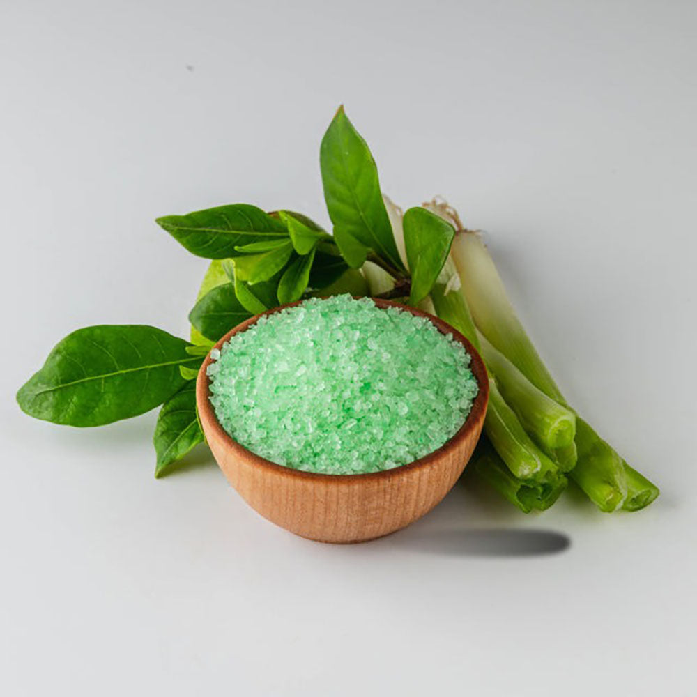 BCL SPA Sel de Mer Morte à tremper 64 oz – Citronnelle+Thé Vert 50001