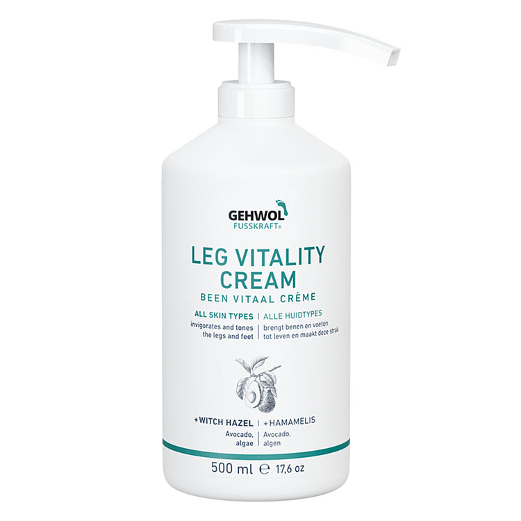 Gehwol Fusskraft Leg Vitality Cream 500ml GEP161111101