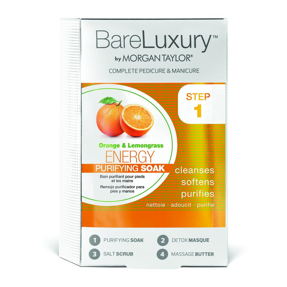MT Bareluxury Pedi & Mani 4 in 1 Energy - Orange&Lemon 51318