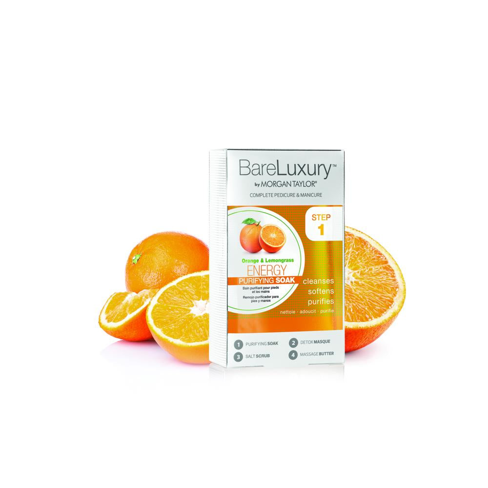 MT Bareluxury Bộ Chăm Sóc Móng Chân & Móng Tay 4 trong 1 Năng lượng – Cam & Chanh 51318