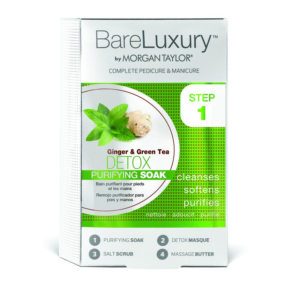 MT Bareluxury Pedi & Mani 4 in 1 Detox - Ginger & GT 51319
