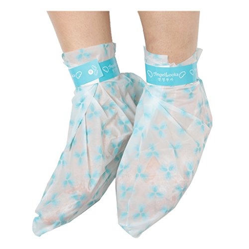 AngelLooka Ultra Moisturizing Cooling Foot Mask Pack 61614