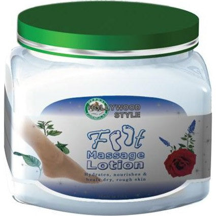 Hollywood Style Foot Massage Lotion 20 oz. - 650g #75568