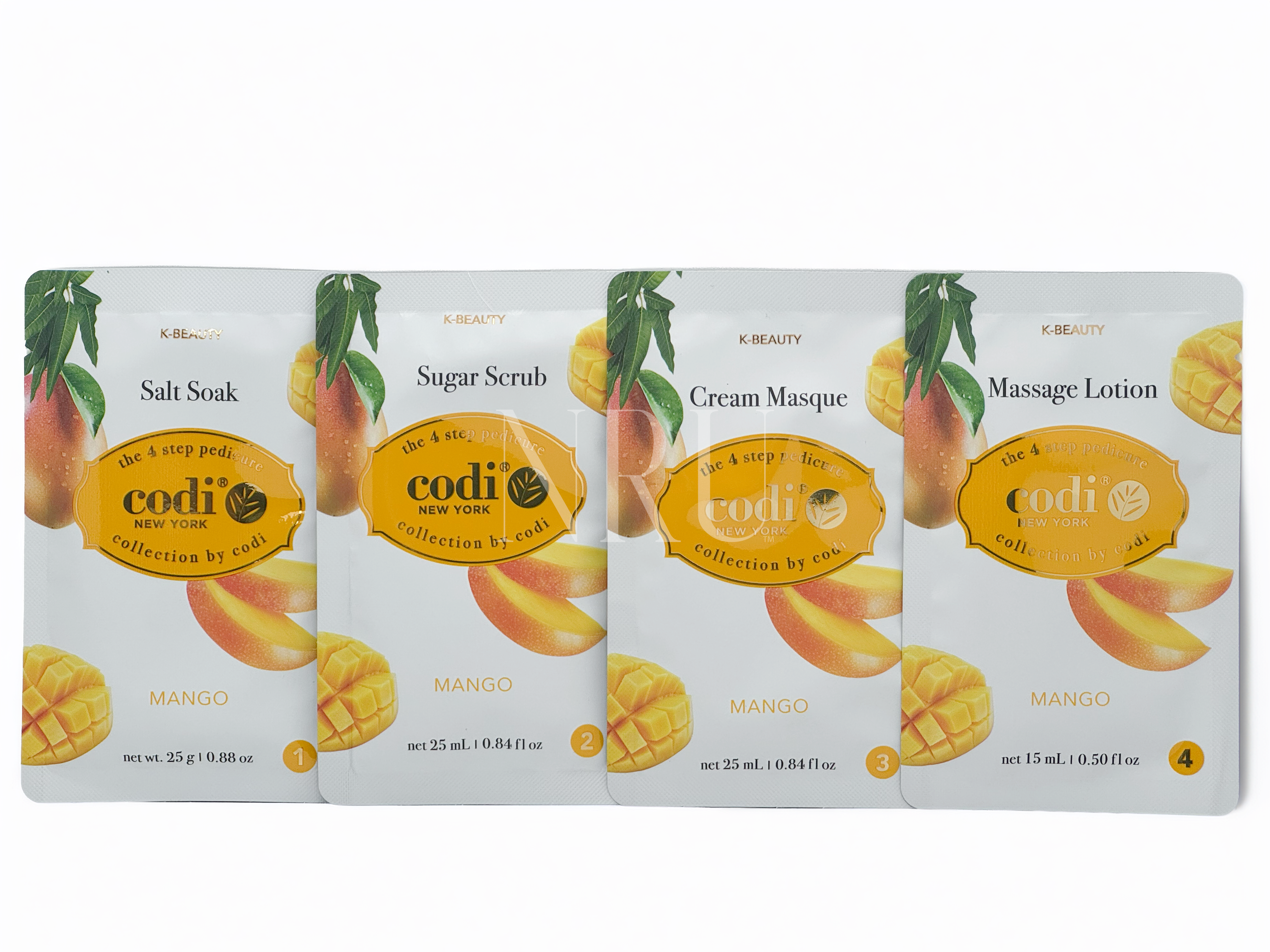 Codi N Codi Kit Spa Pédicure 4-en-1 Mangue 77979