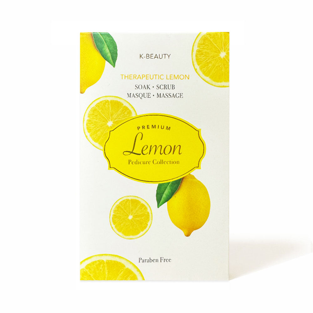 Codi N Codi Kit Spa Pédicure 4-en-1 Citron 77980