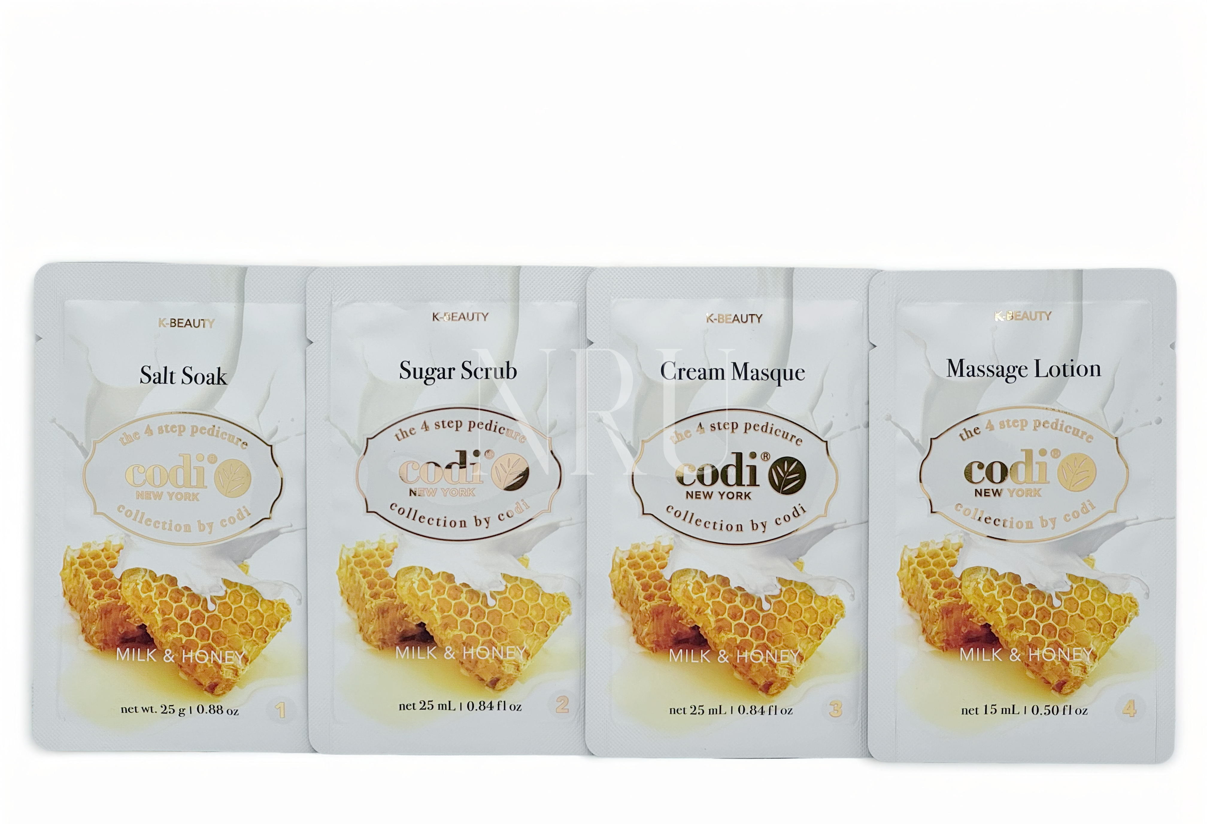 Codi N Codi 4-in-1 Pedi Spa Set Milk & Honey 77981