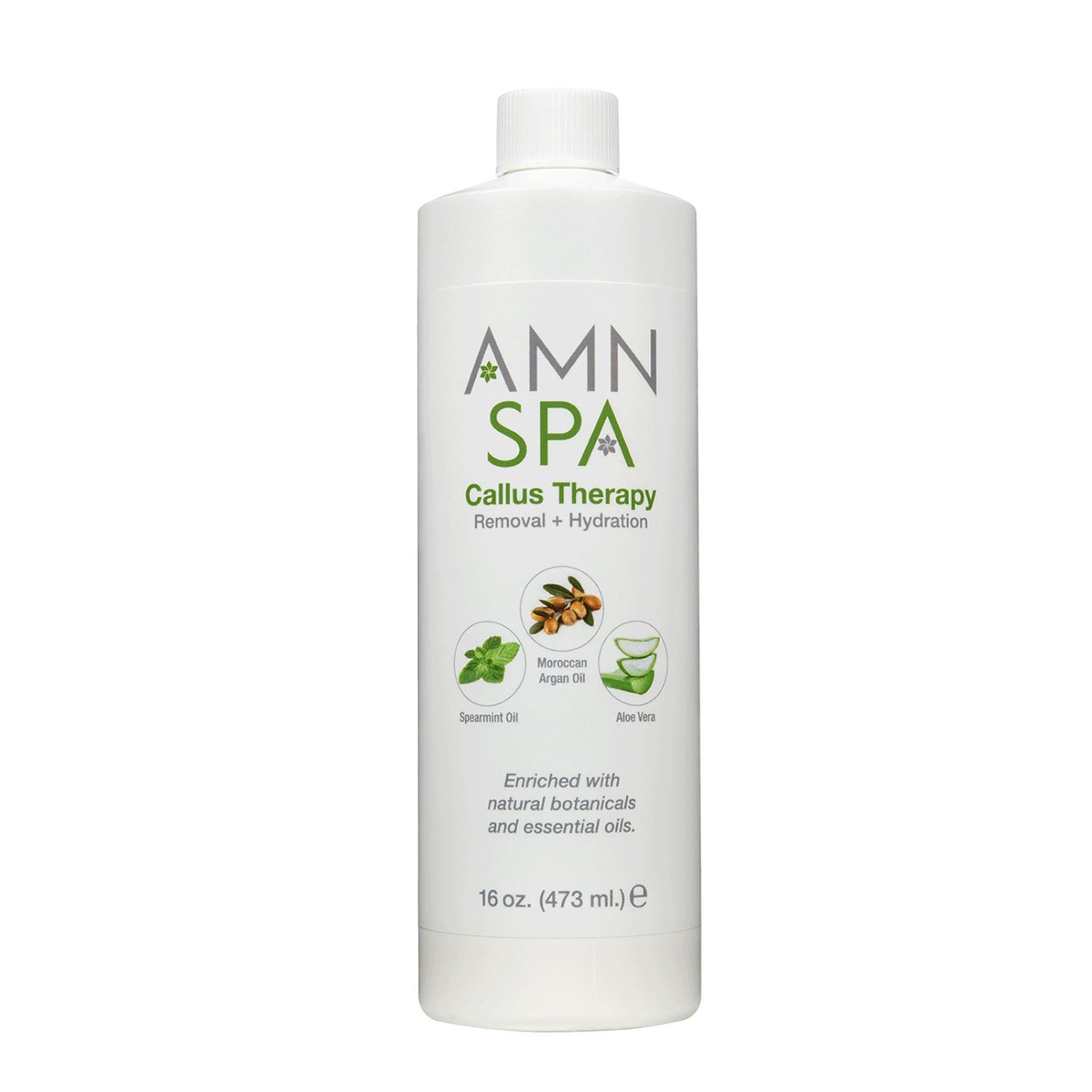 Americanails Spa Callus Therapy Remover+Hydration 16oz 78501