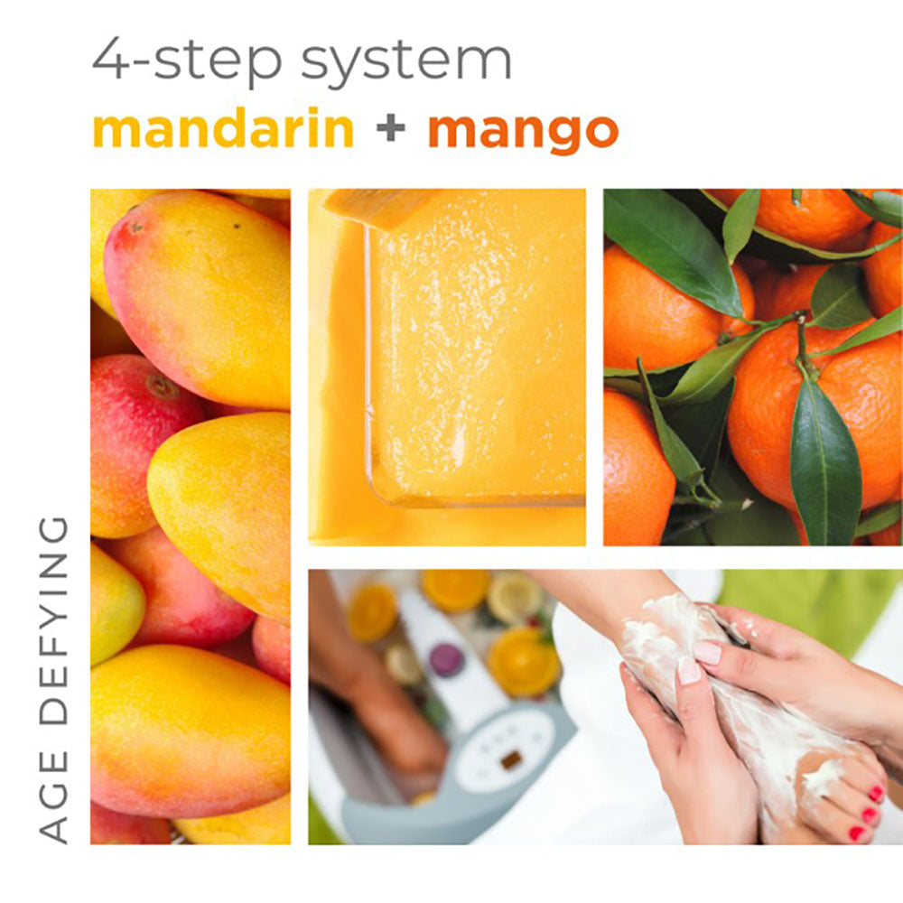 BCL SPA Massage Cream 64 oz - Mandarin+Mango 50012