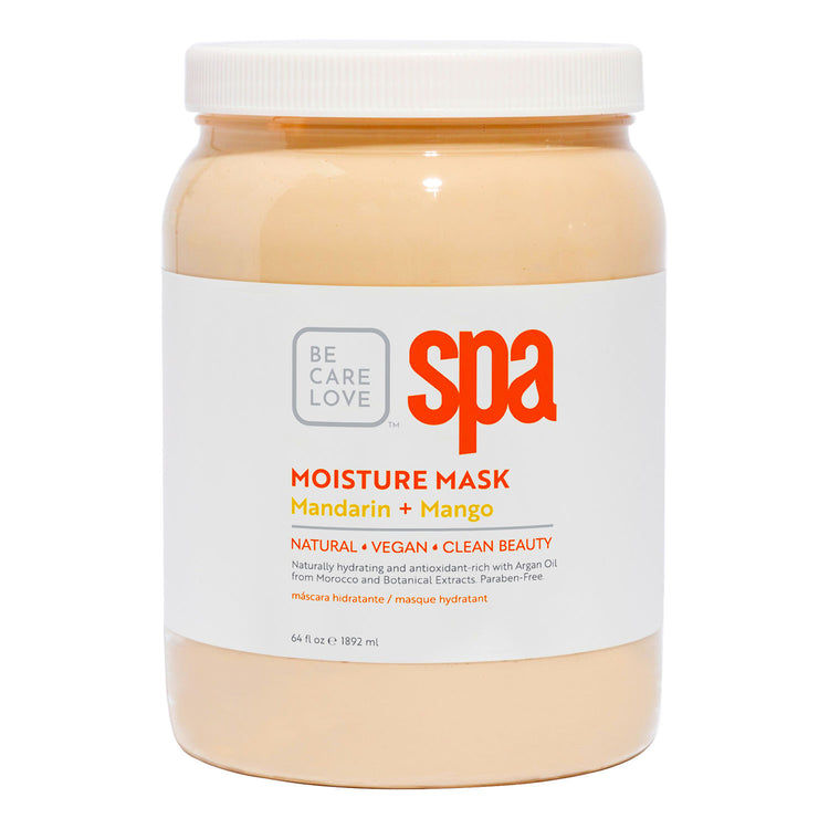 BCL SPA Moisture Mask 64 oz - Mandarin+Mango 50009
