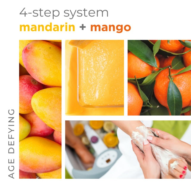 BCL SPA Moisture Mask 64 oz - Mandarin+Mango 50009