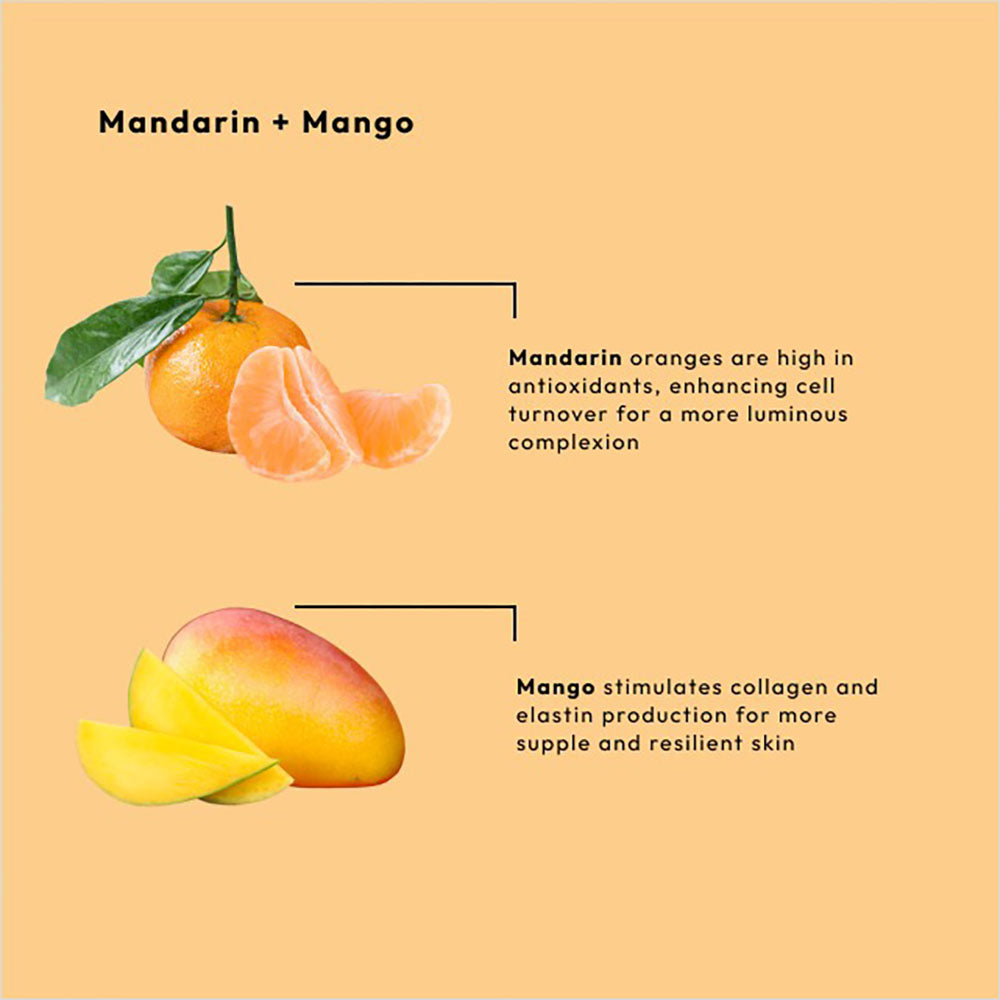 BCL SPA Sugar Scrub 64 oz - Mandarin+Mango 50008