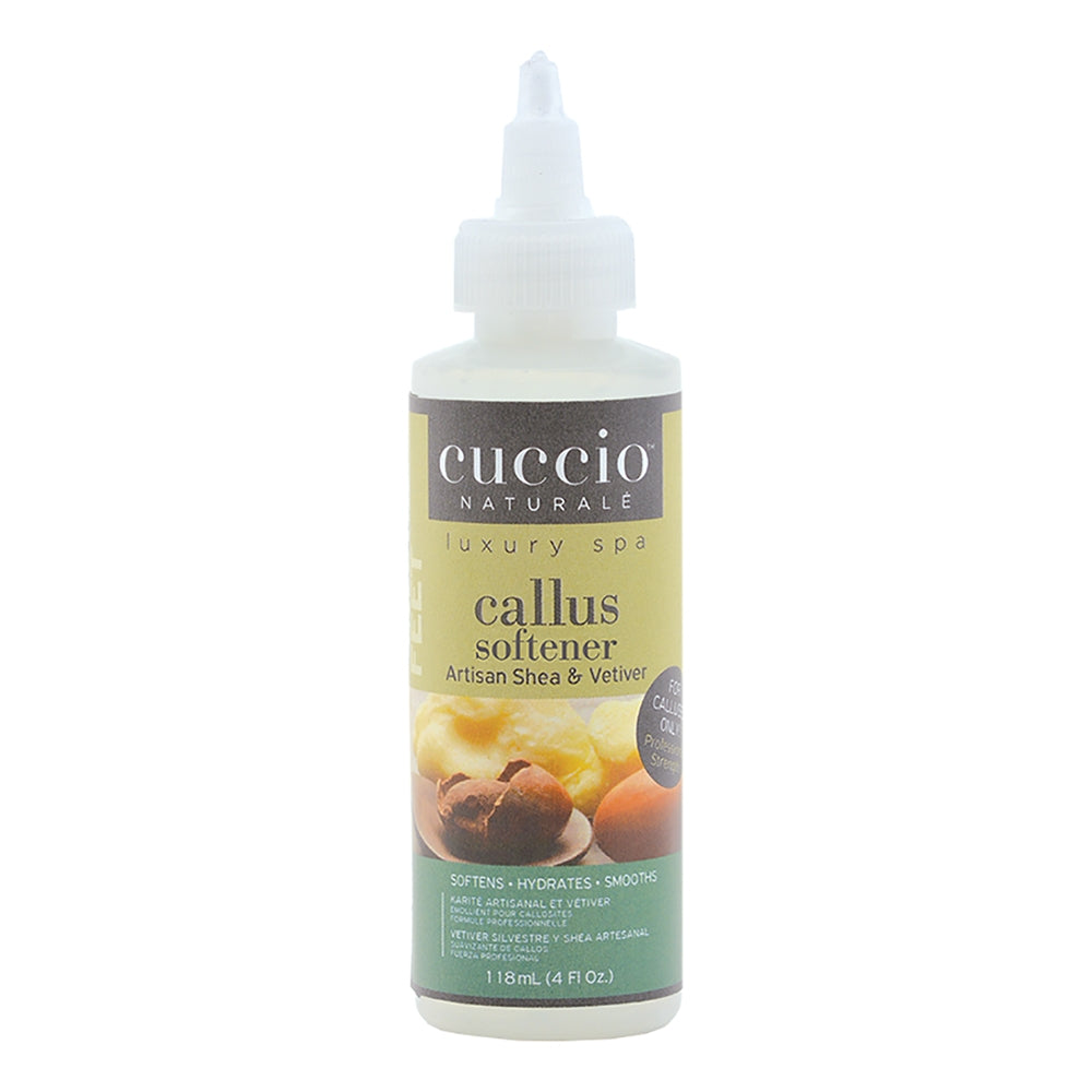 Cuccio Callus Softener Artisan Shea & Vetiver 4 fl oz 3264