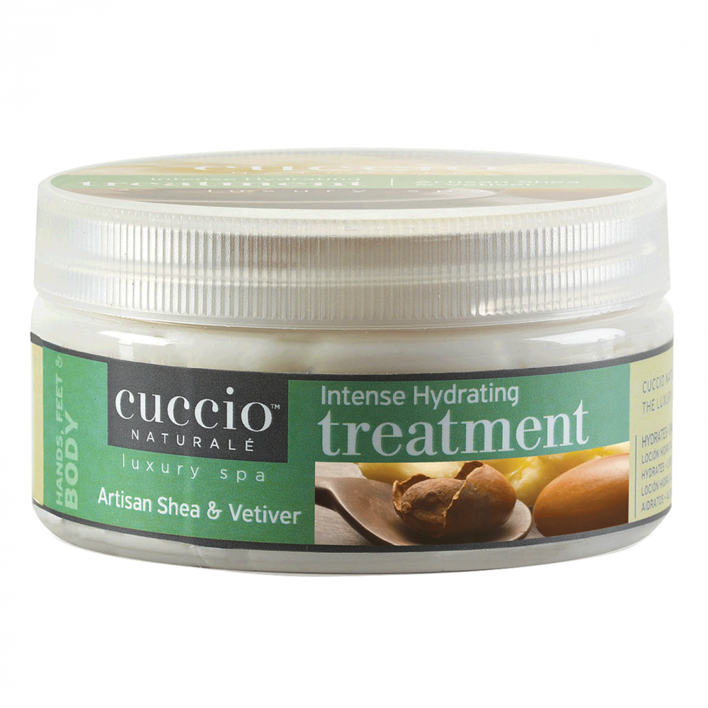 Cuccio Intense Hydrating Treatment W/Shea & Vet 8 oz #3371