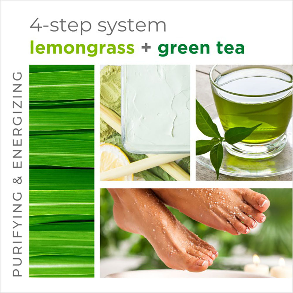 BCL SPA Moisture Mask 64 oz - Lemongrass+ Green Tea 50003