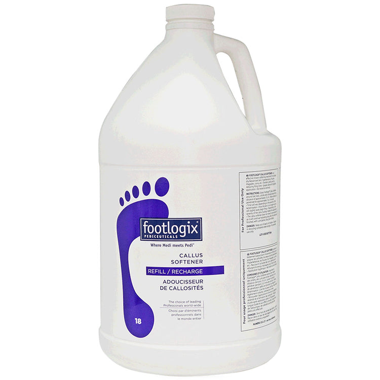 Footlogix #18 Callus Softener Refill 3.78 L/128 fl oz 41171