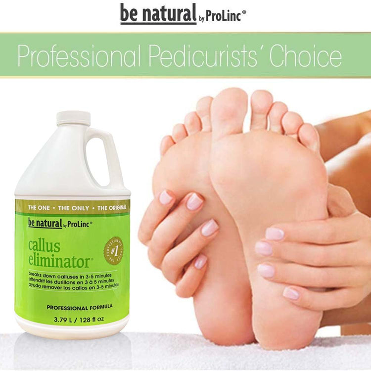 Be Natural Callus Eliminator 1 Gallon #21390 00120