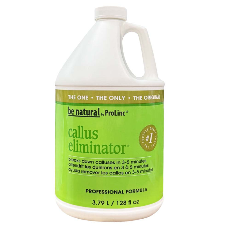 Be Natural Callus Eliminator 1 Gallon #21390 00120