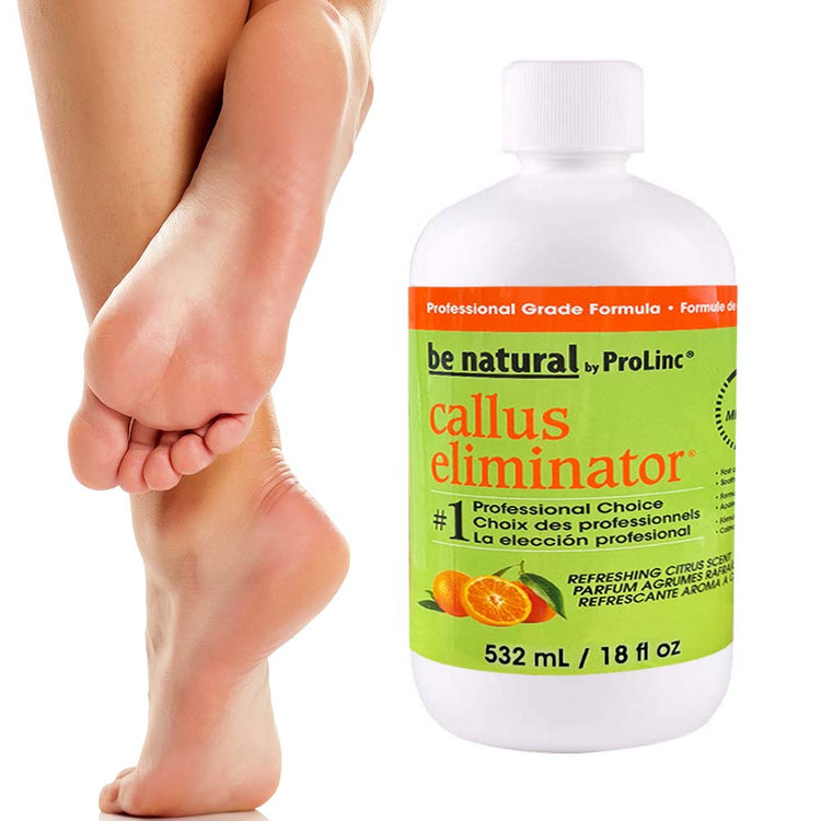 Callus Eliminator 18 fl oz Orange Scent (Be Natural)