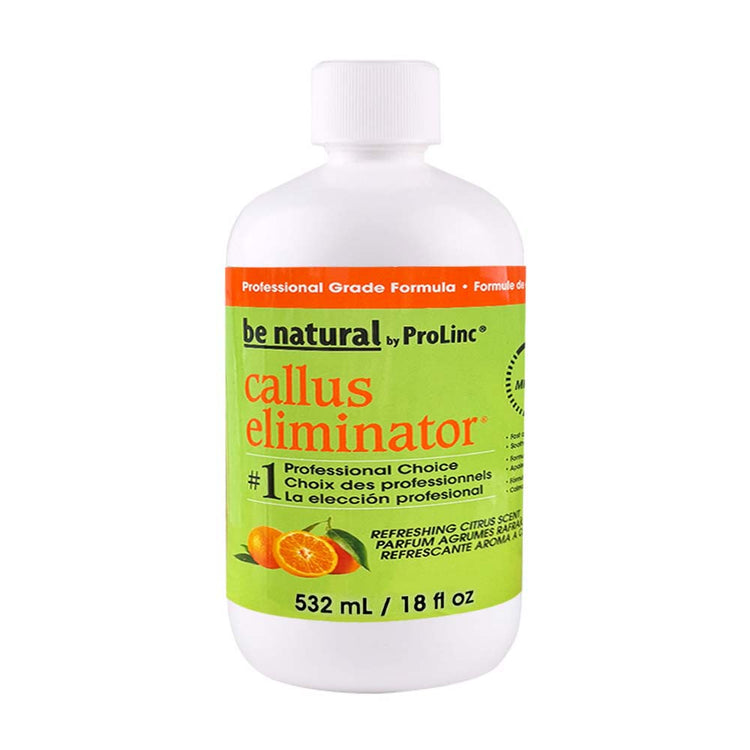 Callus Eliminator 18 fl oz Orange Scent (Be Natural)