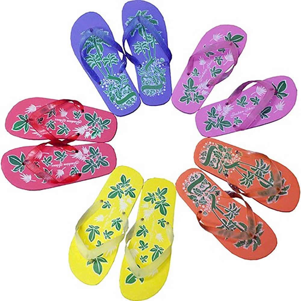 Sandal Mix Color, 10pairs V-S100 10100