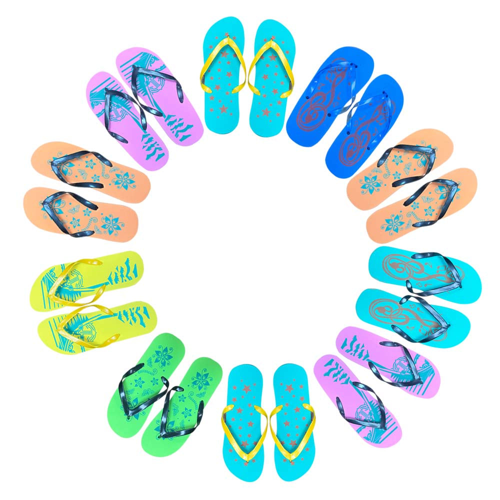 Sandal Mix Color, 10pairs V-S100 10100