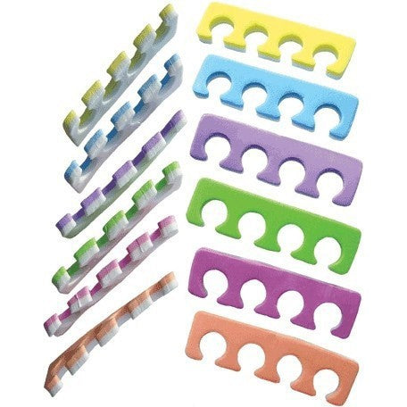 Ikonna Toe Separator 6 Colors 120 pairs TS-M5