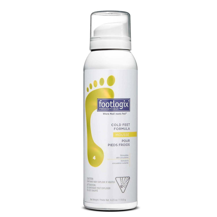 Footlogix Cold Feet Formula (04) Mousse 4.23 oz/125 ml 25131