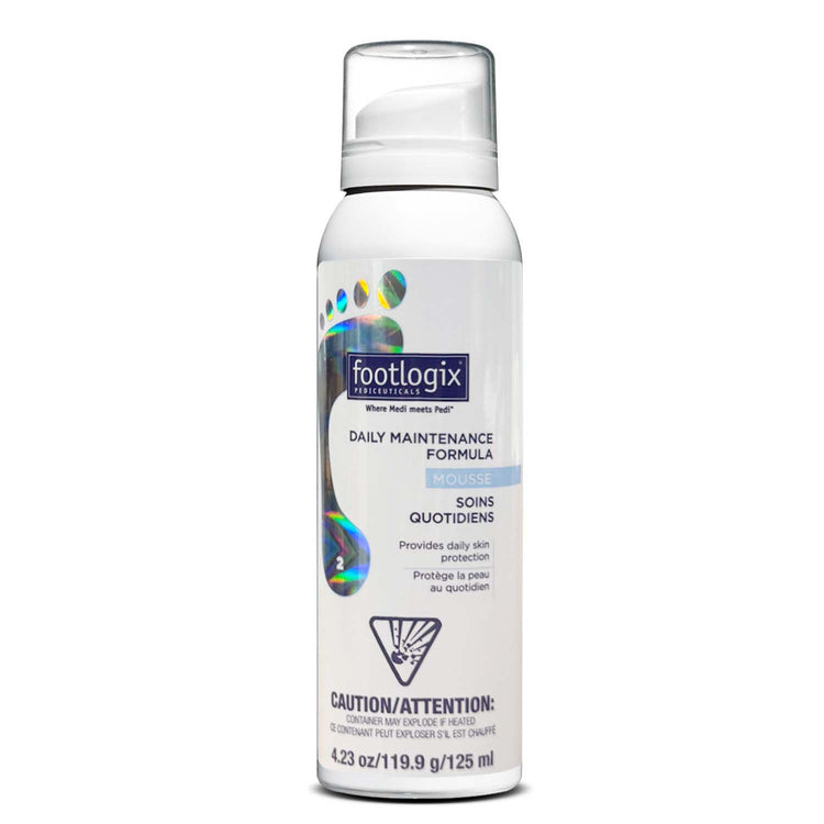 Footlogix Daily Maintenance Formula (2) Mousse 4.23 oz 02131