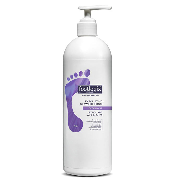 Footlogix Exfoliating Seaweed Scrub (15) 32 oz/946 ml 43141