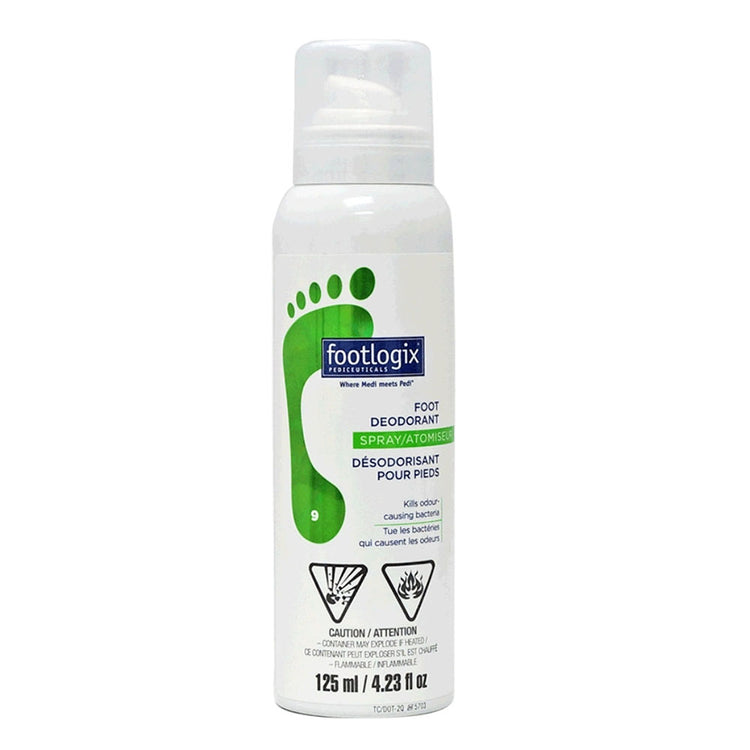 Footlogix Foot Deodorant (9) Spray 4.23 oz. 28141