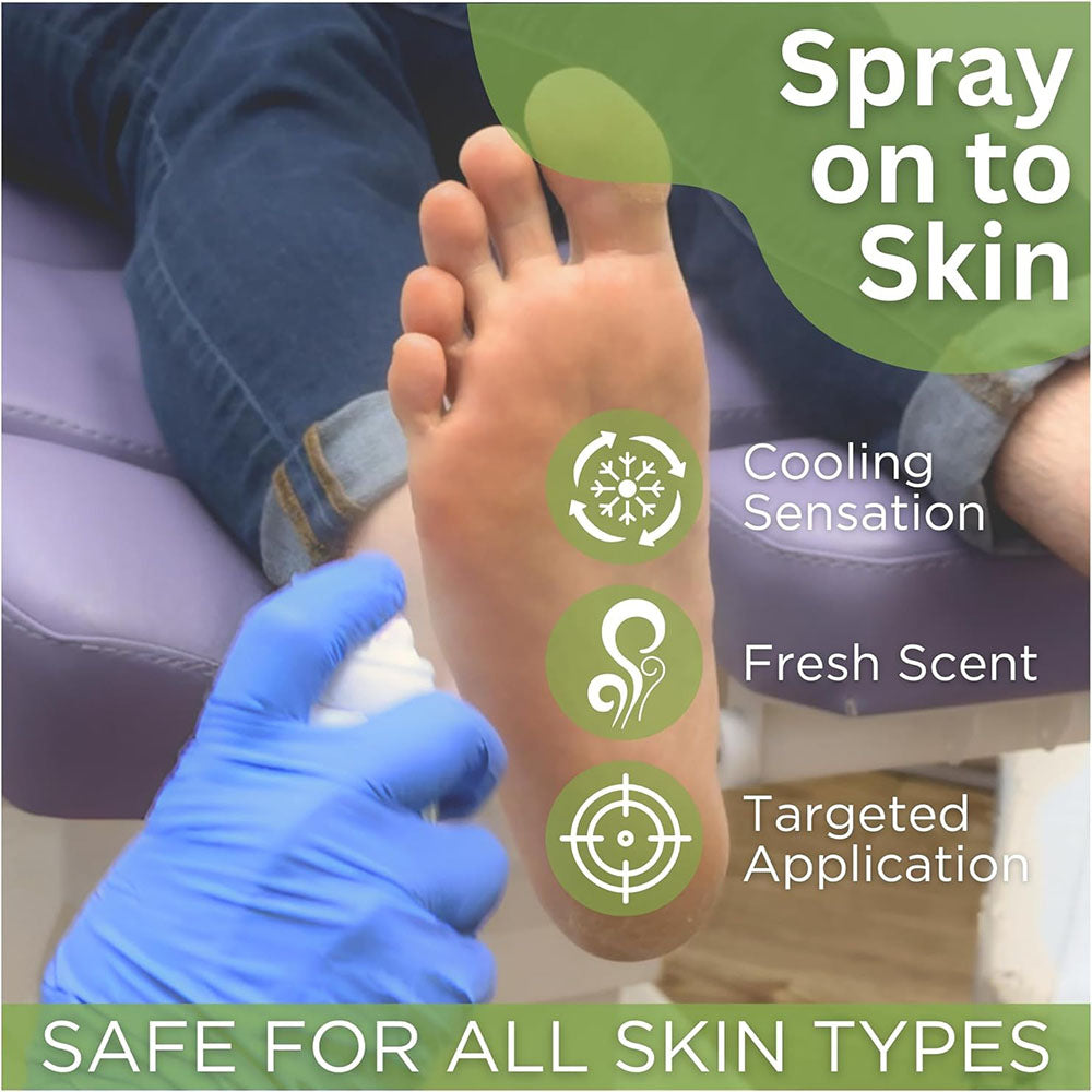 Footlogix Foot Deodorant (9) Spray 4.23 oz. 28141