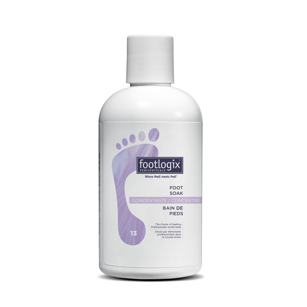 Footlogix Foot Soak (13) Concentrate 8.45 oz / 250ml  40121
