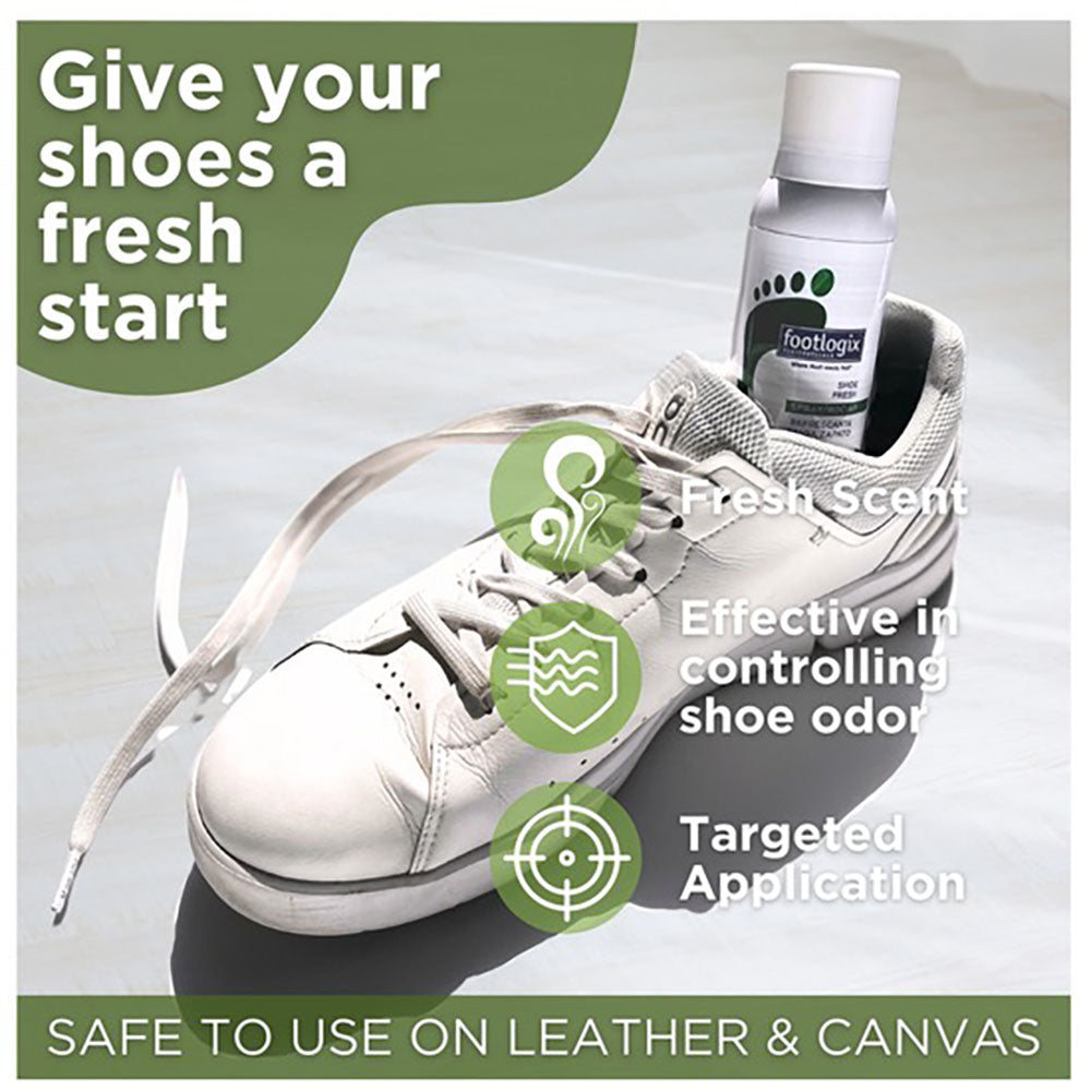 Footlogix Shoe Deodorant (10) Spray 4.23 oz. - 29141