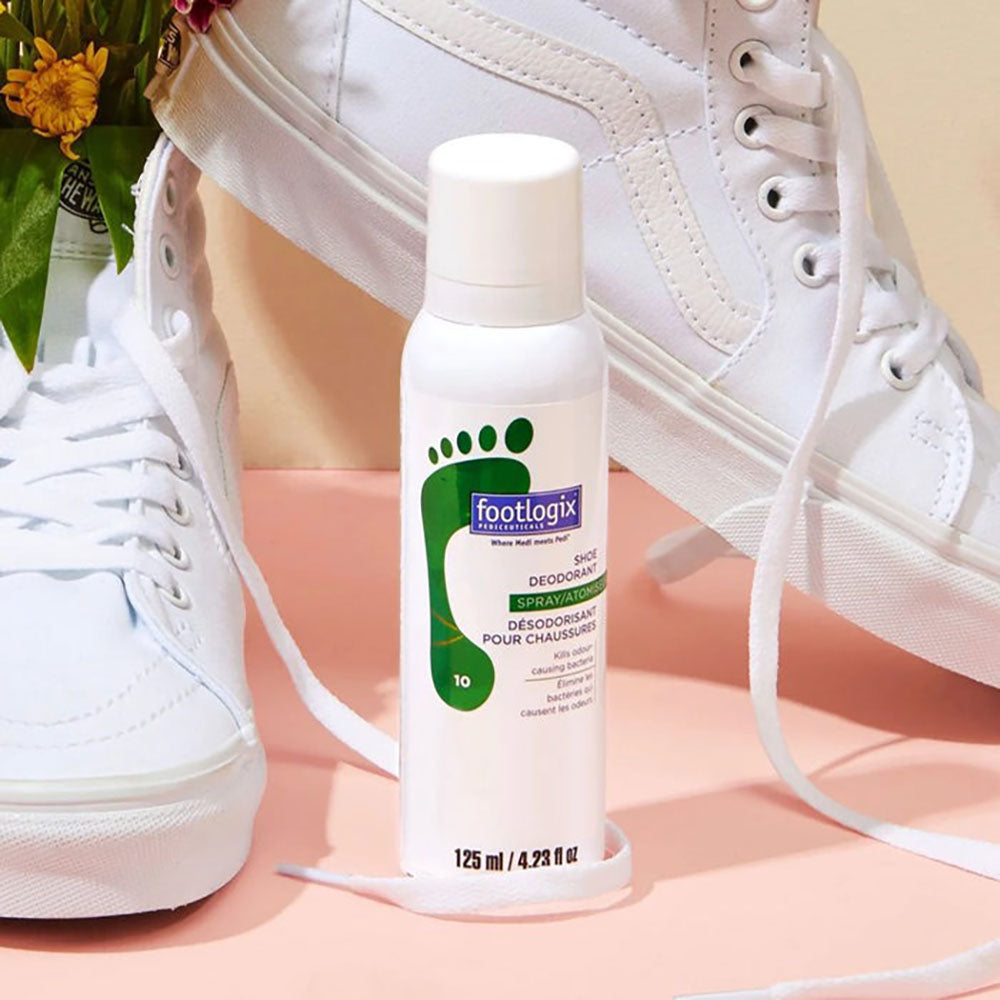Footlogix Shoe Deodorant (10) Spray  4.23 oz. - 29141