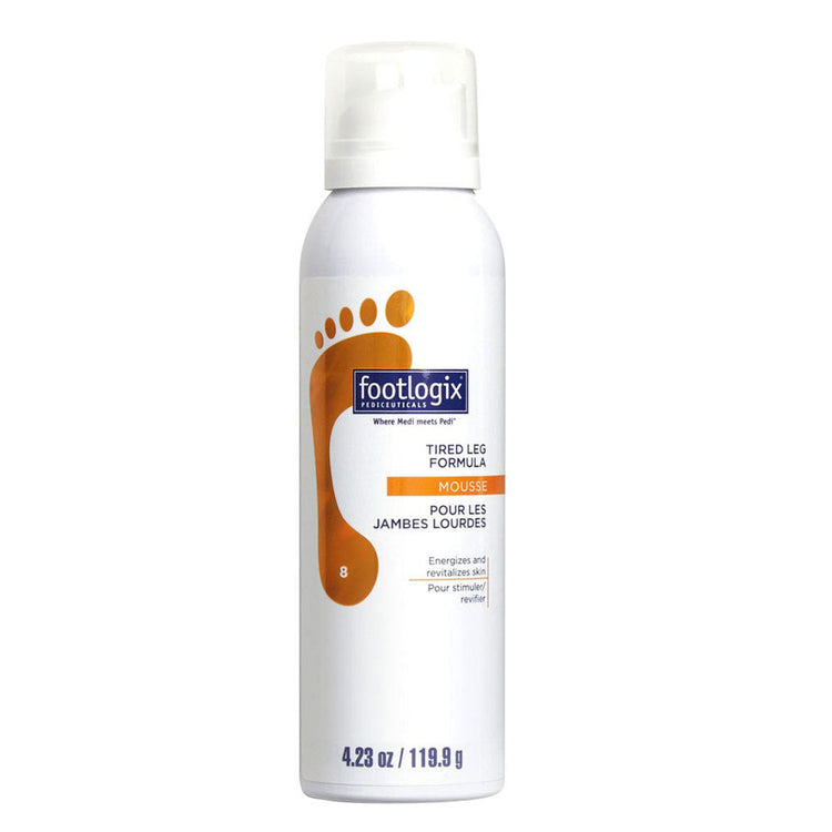 Footlogix Tired Legs Formula (8) Mousse 4.23 oz/125ml 27131