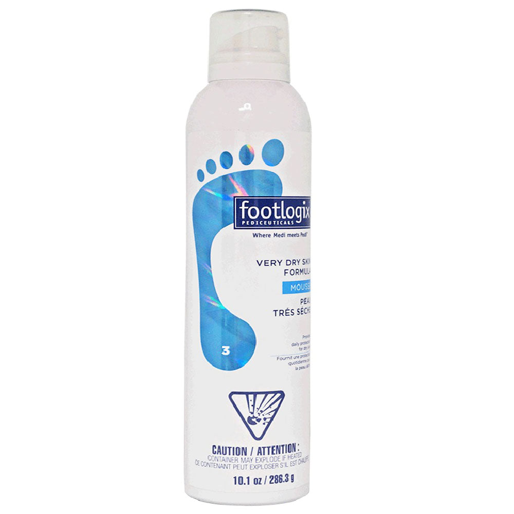 Footlogix #3 Very Dry Skin Formula 10.1oz. / 286.3 g 03141