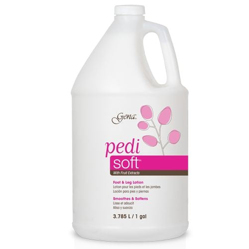 Gena Pedi Soft Foot & Leg Lotion 3.785L / GAL 02105-N