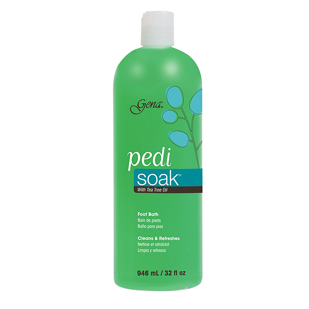 Gena Pedi Soak With Tea Tree Oil Foot Bath 32 oz. 02107-N
