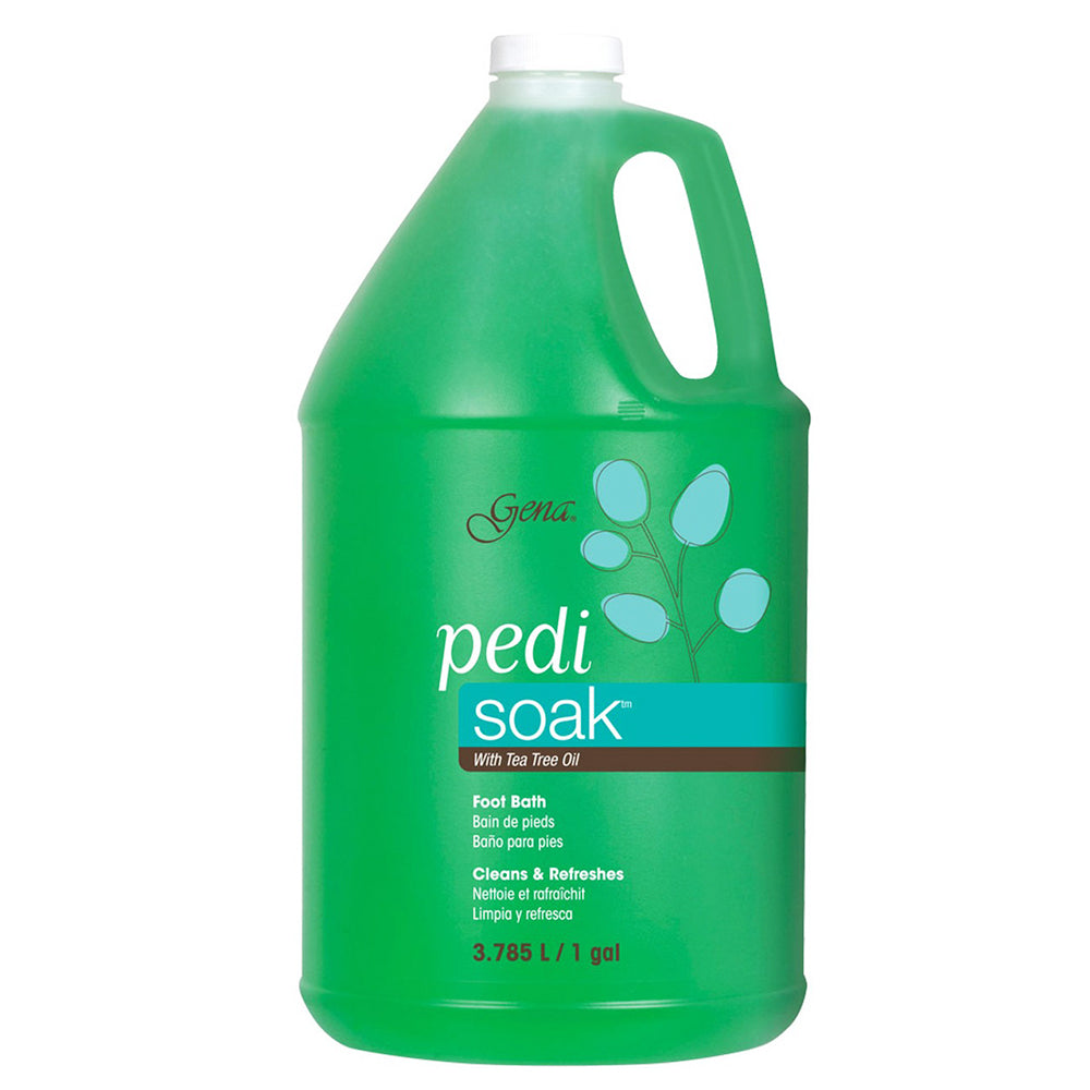 Gena Pedi Soak With Tea Tree Oil Foot Bath 1GAL 02111