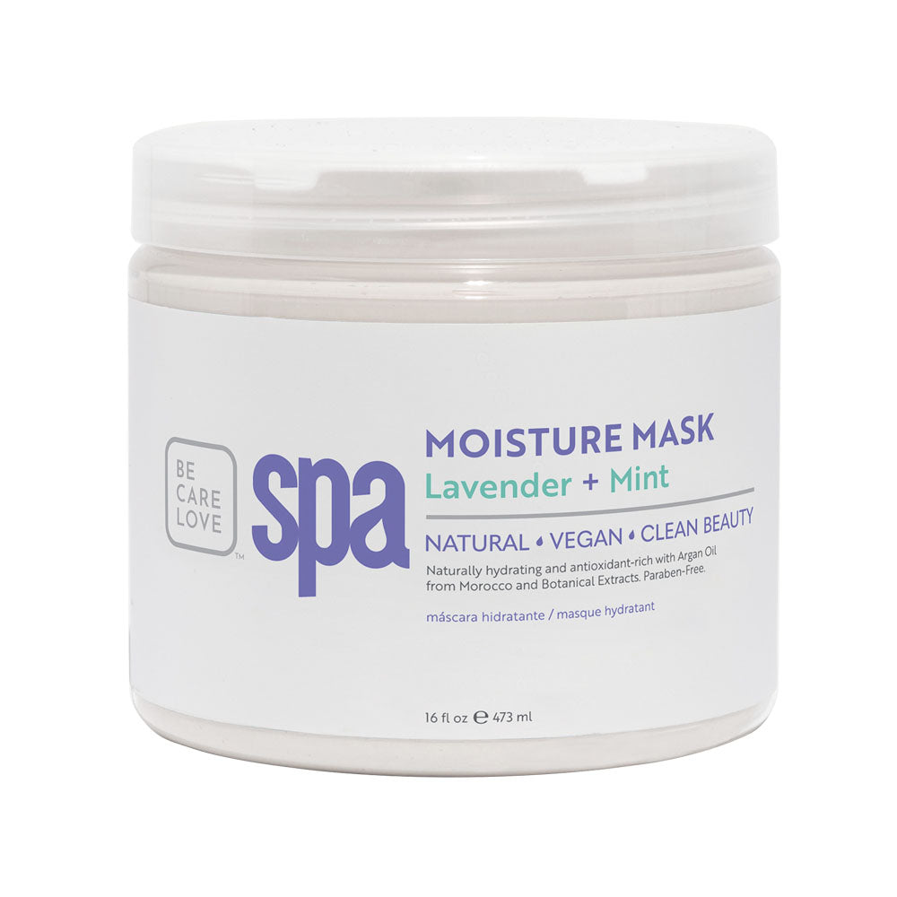 BCL SPA Masque hydratant 16 oz - Lavande+Menthe 53100