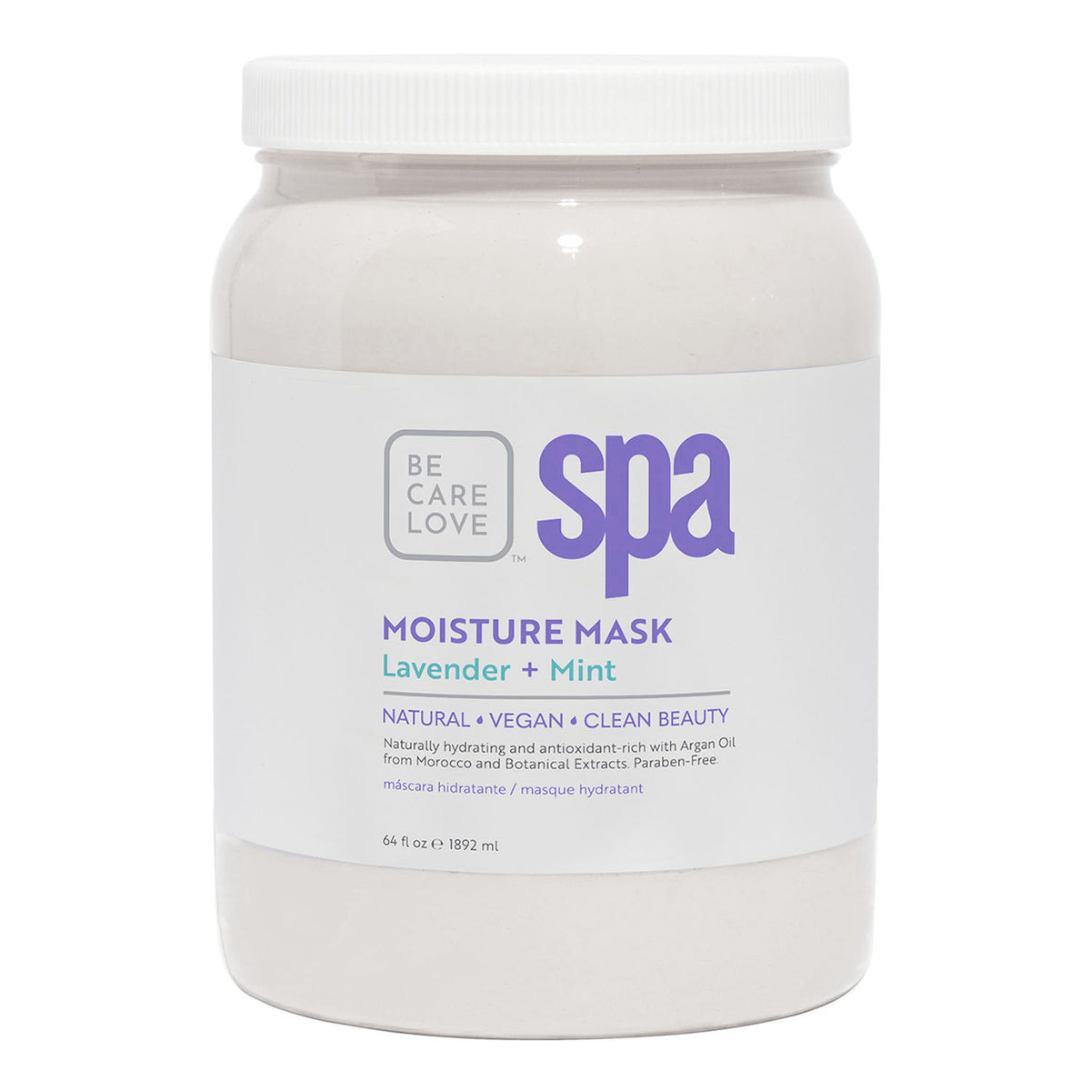 BCL SPA Masque hydratant 1,8 kg - Lavande + Menthe 50015
