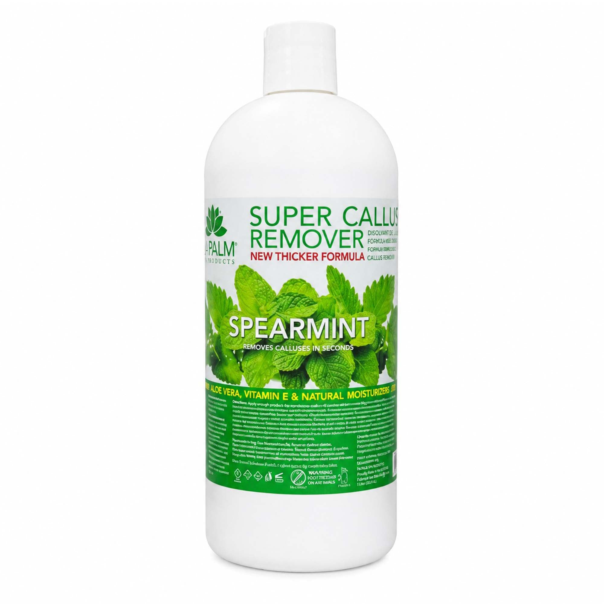 La Palm Callus Remover 32 oz - Spearmint Eucalyptus LP047