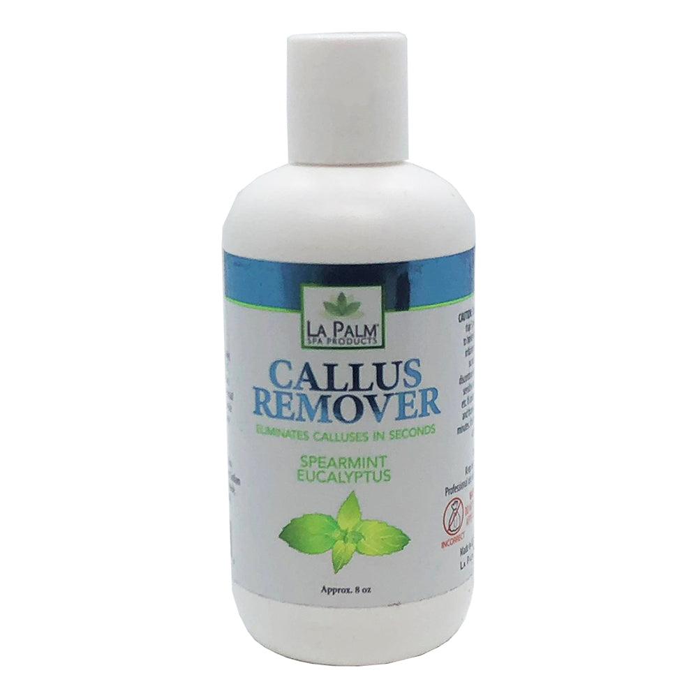 La Palm Callus Remover 8 oz - Spearmint Eucalyptus LP048