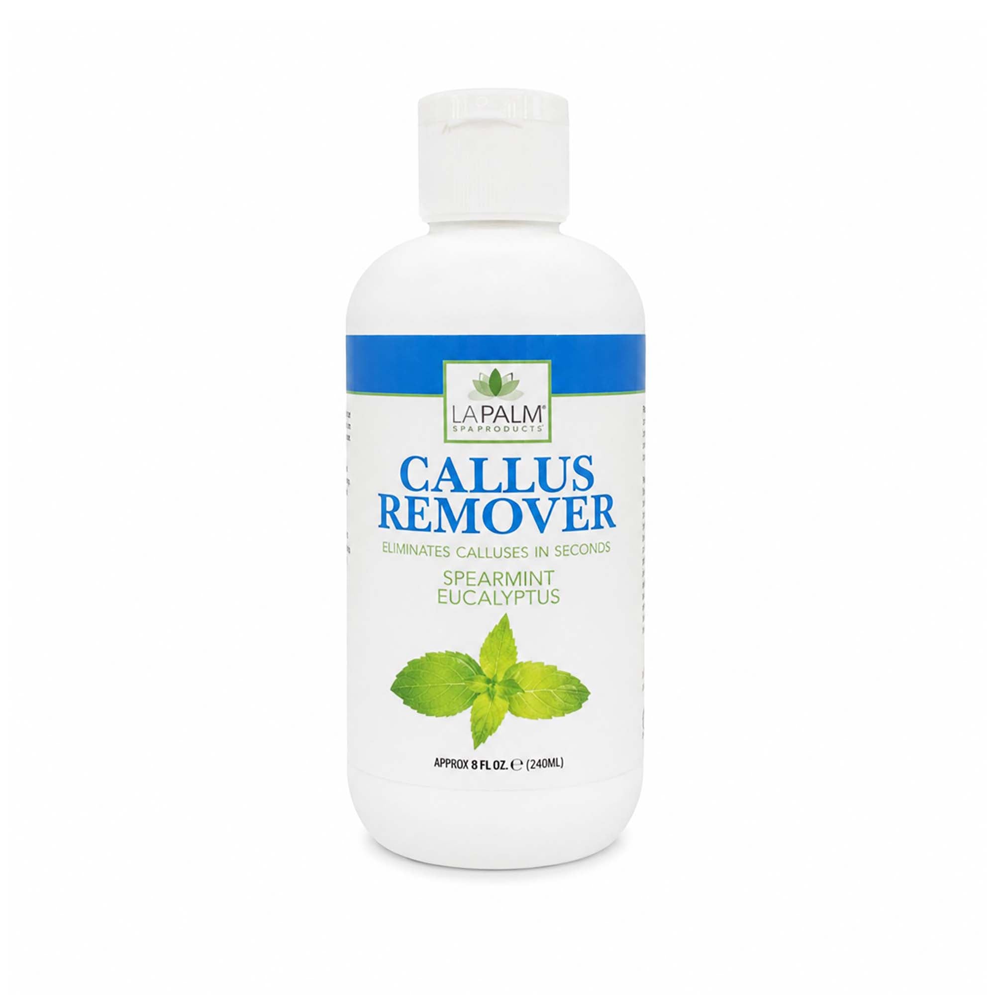La Palm Dissolvant de Callosités 8 oz - Menthe Verte Eucalyptus LP048