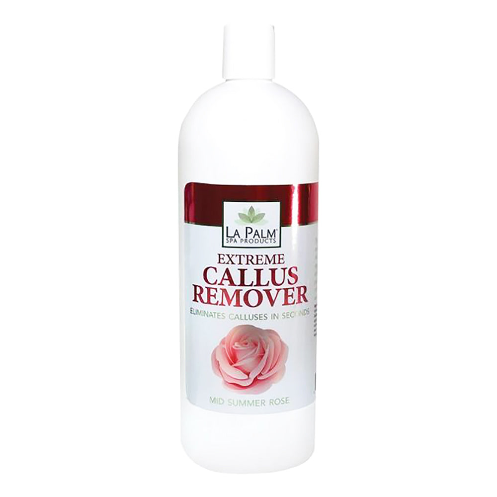 La Palm Extreme Callus Remover 32 oz - Mid Summer Rose LP059