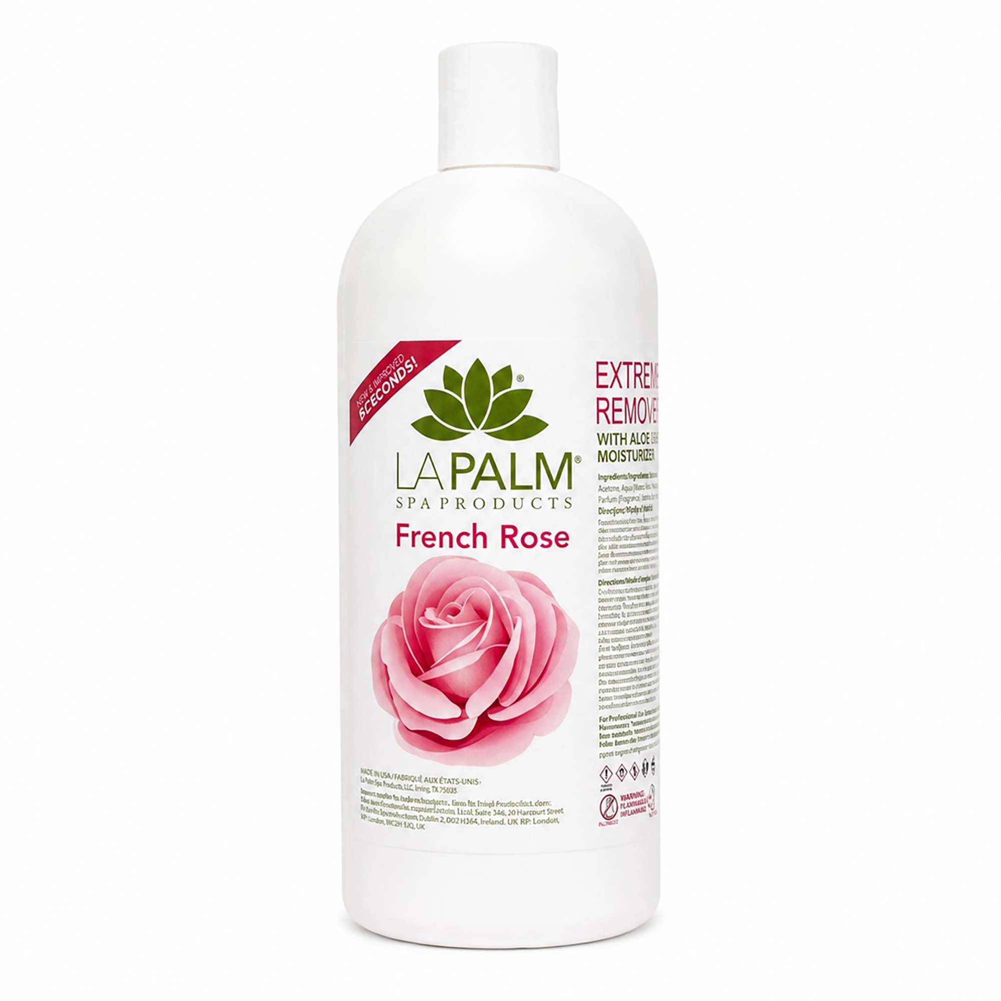 La Palm Extreme Dissolvant de Callosités 32 oz - Rose Français LP059